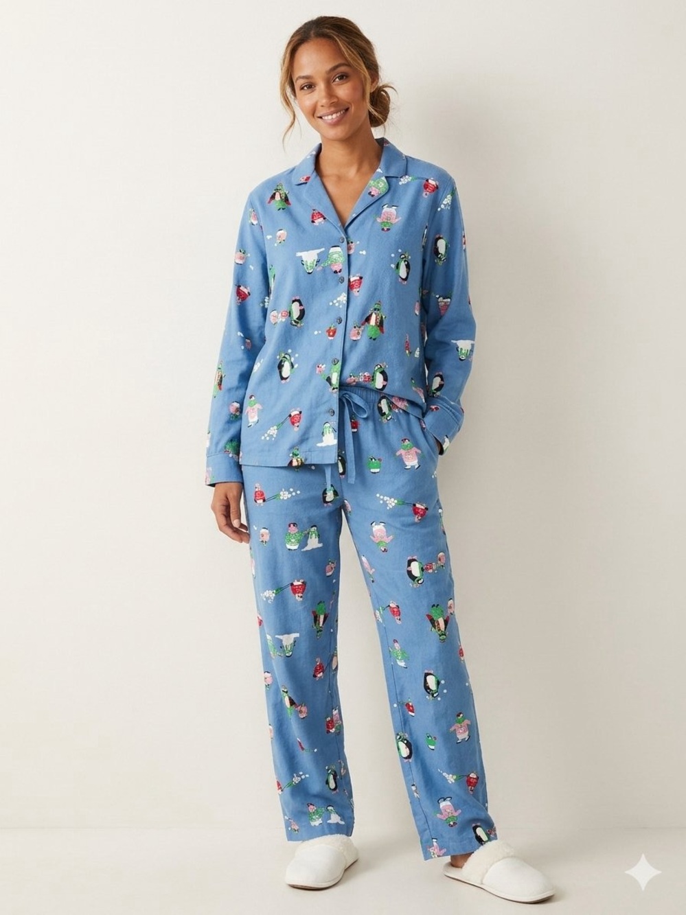 Old Navy Flannel Pajama Set